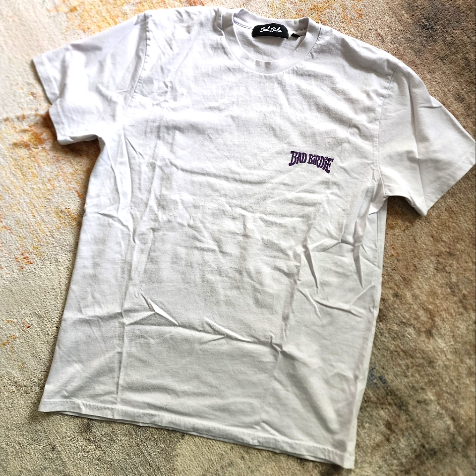 Bad Birdie Bad Day Graphic Golf Tee